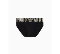 Emporio Armani Slip Uomo, Nero, S