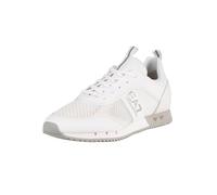 Emporio Armani Sneaker EA7 Training ecosuede/Mesh White/Silver Unisex US22EA01 X8X027 36