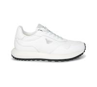 Emporio Armani - Sneakers Runner in pelle e nylon - - Shoes - Uomo - Bianco - 41 EU