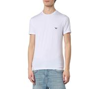 Emporio Armani Soft Modal T-Shirt, T-Shirt Uomo, Bianco (White), M