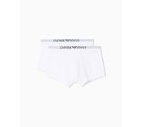 Emporio Armani Soft Touch Bamboo Viscose 2-Pack Trunk Bermuda Uomo (Pacco da 2)