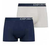 EMPORIO ARMANI Soft Touch Uomo Boxer Set da 2 111210-4R733-19555 blu S