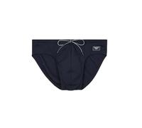 Emporio Armani Sottoveste Uomo in Raso Blu S, Armani Blu, S