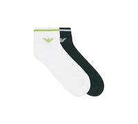 Emporio Armani Sponge 2-pack Socks Inside Confezione da 2 calzini Uomo