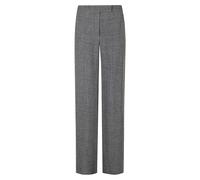 Emporio Armani - Straight Pantaloni - - Trousers - Donna - Grigio - S