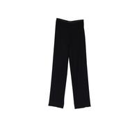Emporio Armani - Straight Pantaloni - - Trousers - Donna - Nero - 2XL