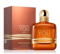 Emporio Armani Stronger With You Amber 100 ml, Eau de Parfum Spray