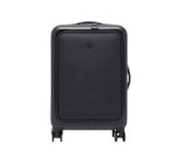 Emporio Armani, ,Suitcases ,unisex ,Nero ,ONE SIZE Trolley Cabina Business
