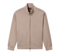 Emporio Armani, ,Sweatshirts & Hoodies ,Uomo ,Beige ,M Stretch Double Jersey Sweatshirt