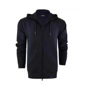 Emporio Armani, ,Sweatshirts & Hoodies ,Uomo ,Blu ,M Iconic Eagle Zip Sweatshirt