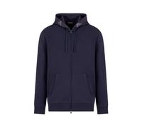Emporio Armani, ,Sweatshirts & Hoodies ,Uomo ,Blu ,S Felpa Line Eagle Blu