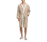 Emporio Armani Swimwear Bathrobe, Sabbia Gialla, Taglia Unica Unisex-Adulto