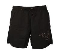 Emporio Armani Swimwear Boxer Big Eagle, Costume da Bagno Uomo, Nero (Black), 48