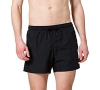 Emporio Armani Swimwear Boxer Essential Costume da Bagno, Black Dark, 54 Uomo