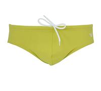 Emporio Armani Swimwear Brief Embroidery Logo, Slip Da Bagno Uomo, Verde (Acid Apple), 48