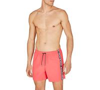 Emporio Armani Swimwear Emporio Armani-Boxer da Uomo in Denim Swim Trunks, Corallo, 46