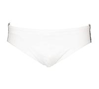 Emporio Armani Swimwear Emporio Armani Men's Denim Tape Brief Slip da Bagno, White, 50 Uomini