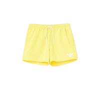 Emporio Armani Swimwear Men's Emporio Armani Essential Boxer Swim Trunks, Mais, 48, Giallo Mais