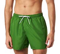 Emporio Armani Swimwear Men's Emporio Armani Essential Boxer Swim Trunks, Verde, 48, Verde