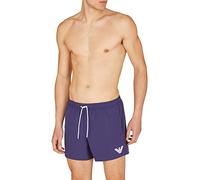 Emporio Armani Swimwear Men's Essential Swim Boxer Trunks, Eclissi, 46 Uomo