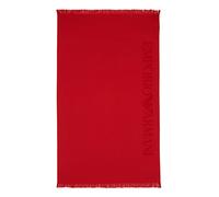 Emporio Armani Swimwear Swimwear Towel, Telo Mare, Uomo, Rosso (Ruby Red), TU
