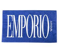 Emporio Armani Swimwear Towel, Telo Mare Uomo, Blue) (Royal, TU