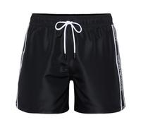 Emporio Armani, ,Swimwear ,Uomo ,Nero ,M Boxer da uomo con bande logate