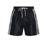 Emporio Armani, ,Swimwear ,Uomo ,Nero ,M Eagle Line Costumi da bagno