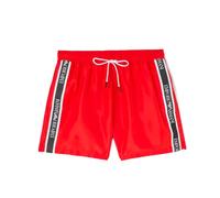 Emporio Armani, ,Swimwear ,Uomo ,Rosso ,L Eagle Line Costumi da bagno