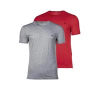 Emporio Armani T - Camicia da Uomo, Grigio (Mel Grey/Scooter), L