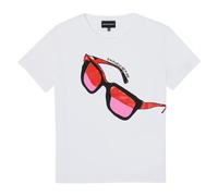 Emporio Armani T-shirt 6H3T7T-3J2IZ-0100 in Bianco 8 anni