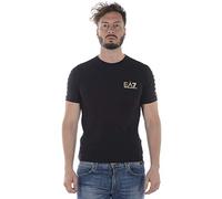 Emporio Armani t-Shirt 8n1tn5 1jpzz. Lunghezza: Lunghezza Normale Lunghezza Manica: Manica Corta Lunghezza Totale: 76 cm nella Taglia L XXL Nero Nero 0021
