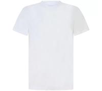 EMPORIO ARMANI - T-shirt bianca con mini logo per uomo