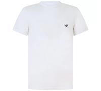 EMPORIO ARMANI S/Sleeve T-Shirt, Bianco, L Uomo