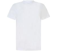 EMPORIO ARMANI - T-shirt bianca con mini logo per uomo
