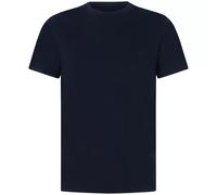 EMPORIO ARMANI - T-shirt blu con mini logo per uomo