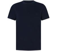 EMPORIO ARMANI - T-shirt blu con mini logo per uomo