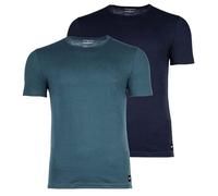 Emporio Armani T-Shirt da Uomo, 2 Pezzi, con Scollo Rotondo, AR.Blue/Orion, M