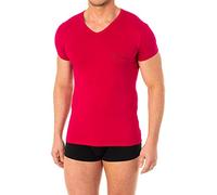 Emporio Armani T-Shirt da Uomo a Maniche Corte Scollo a V 110810-8P717