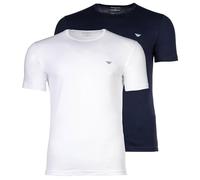 Emporio Armani Endurance 2-Pack T-Shirt, Blu, S Uomo