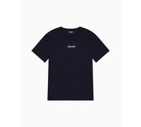 EMPORIO ARMANI T-Shirt Girocollo da Uomo San Valentino Blu M