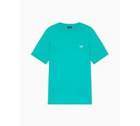 EMPORIO ARMANI T-Shirt Girocollo Essential Uomo Verde L
