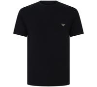 EMPORIO ARMANI - T-shirt nera con mini logo per uomo