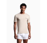 Emporio Armani T-shirt Pack 2 T-shirt Loungewear in Viscosa Soft Touch ASV