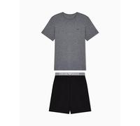 EMPORIO ARMANI T-Shirt+Shorts Endurance Pyjama Grigio M