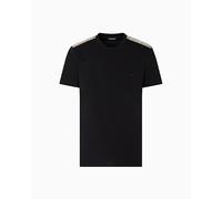 EMPORIO ARMANI S/Sleeve T-Shirt, Nero, XL Uomo