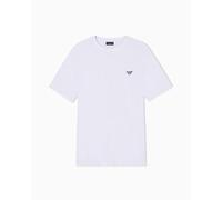 EMPORIO ARMANI T-Shirt Uomo Essential Girocollo Bianco L
