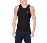 Emporio Armani Tank Big Eagle, Vestaglia Uomo, Nero, M