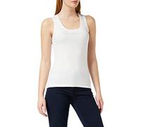 Emporio Armani Tank Iconic Cotton, Maglietta Donna, Bianco (White), S