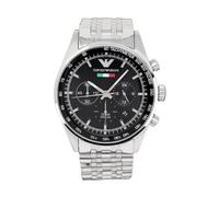 Emporio Armani - Tazio Cronografo - - Accessories - Uomo - Grigio - ONE SIZE
